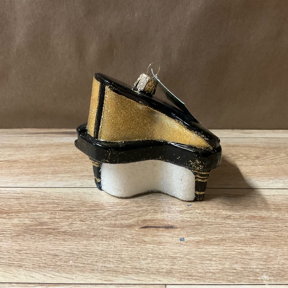 Old World Christmas Baby Grand Piano Tree Ornament Glass Decoration Instrument - Picture 3 of 10